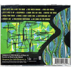 Brian Setzer Orchestra 1998 490 183-2 The Dirty Boogie CD Begagnat