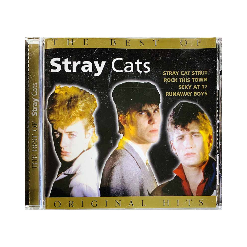 Stray Cats 2001 PA 765/2 The best of original hits CD Begagnat