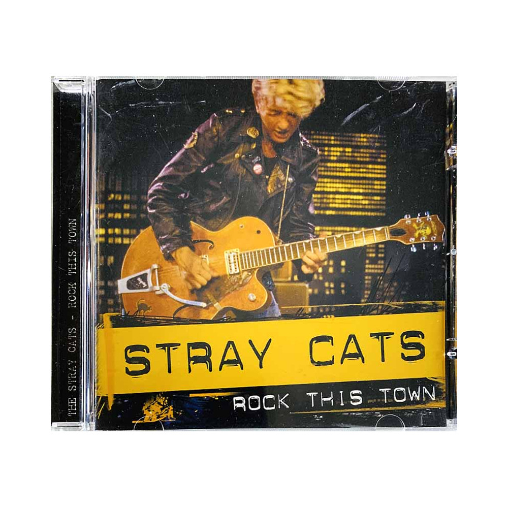 Stray Cats 1990’s GFS637 Rock this town CD Begagnat