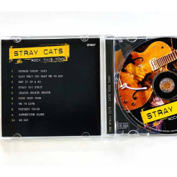 Stray Cats 1990’s GFS637 Rock this town CD Begagnat
