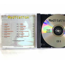 Levantis CD Meditation CD3   kansi EX- levy EX Käytetty CD