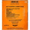 Roy Harper & Jimmy Page CD Jugula  kansi EX- levy EX Käytetty CD