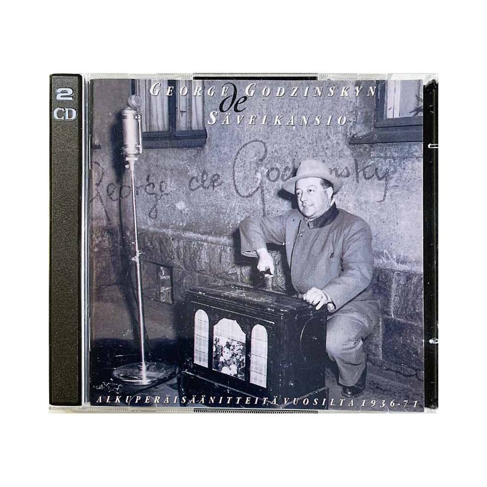 Godzinsky George CD Sävelkansio 2CD  kansi EX- levy EX- Käytetty CD