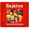 Rajaton CD Suomen lasten lauluja  kansi EX levy VG Käytetty CD