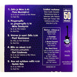 Hauli Bros CD Herrasmiesten laulut  kansi EX- levy EX Käytetty CD