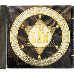 Law CD The Law  kansi VG levy VG- Käytetty CD