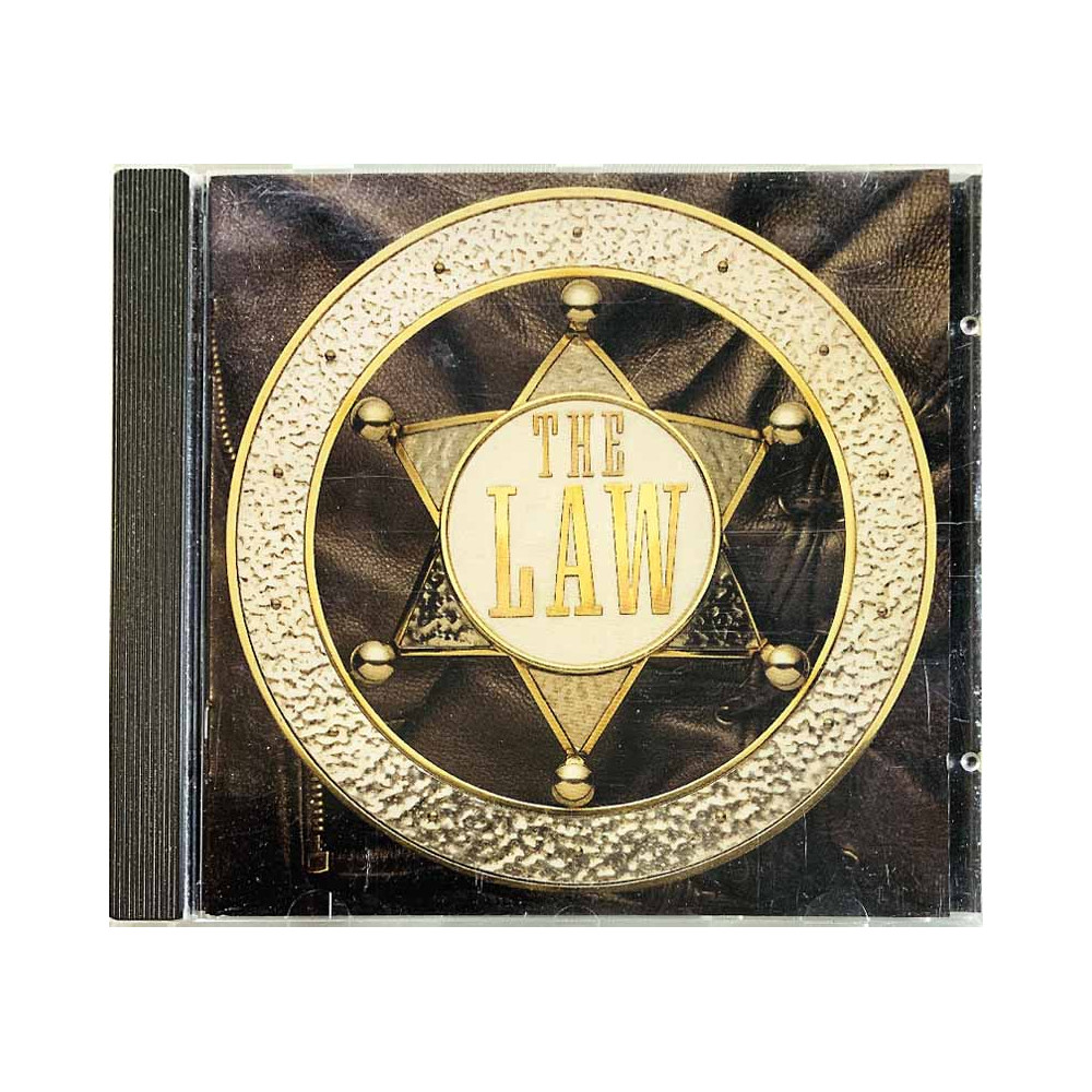Law CD The Law  kansi VG levy VG- Käytetty CD