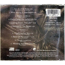 Law CD The Law  kansi VG levy VG- Käytetty CD