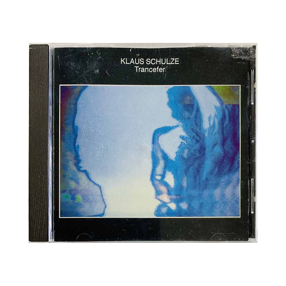 Schulze Klaus CD Trancefer  kansi EX- levy VG+ Käytetty CD