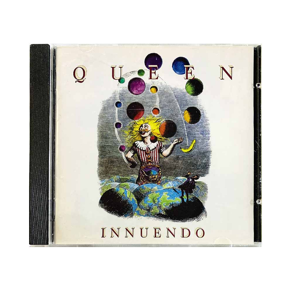 Queen 1991 CDP 79 5887 2 Innuendo CD Begagnat