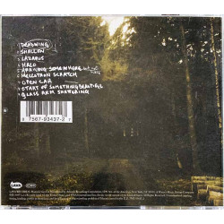 Porcupine Tree CD Deadwing  kansi EX- levy EX Käytetty CD