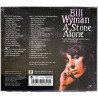 Wyman Bill CD A stone alone: the solo anthology 1974-2002 2CD  kansi EX- levy EX- Käytetty CD