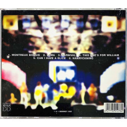 Jukka Tolonen Band CD Montreux Boogie  kansi EX- levy EX Käytetty CD