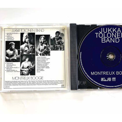 Jukka Tolonen Band CD Montreux Boogie  kansi EX- levy EX Käytetty CD