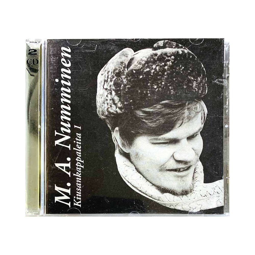 Numminen M.A. CD Kiusankappaleita 1 2CD  kansi EX- levy VG+ Käytetty CD