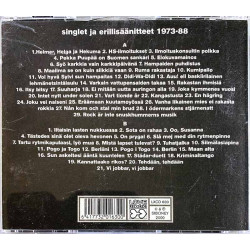 Numminen M.A. CD Kiusankappaleita 2 2CD  kansi EX- levy EX Käytetty CD