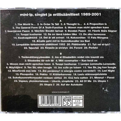 Numminen M.A. CD Kiusankappaleita 3 2CD  kansi EX- levy EX Käytetty CD