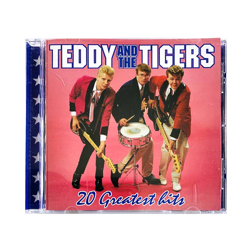 Teddy And The Tigers 1993 POKOCD 92 20 Greatest Hits CD Begagnat
