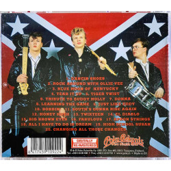 Teddy And The Tigers 1993 POKOCD 92 20 Greatest Hits CD Begagnat