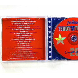 Teddy And The Tigers 1993 POKOCD 92 20 Greatest Hits CD Begagnat