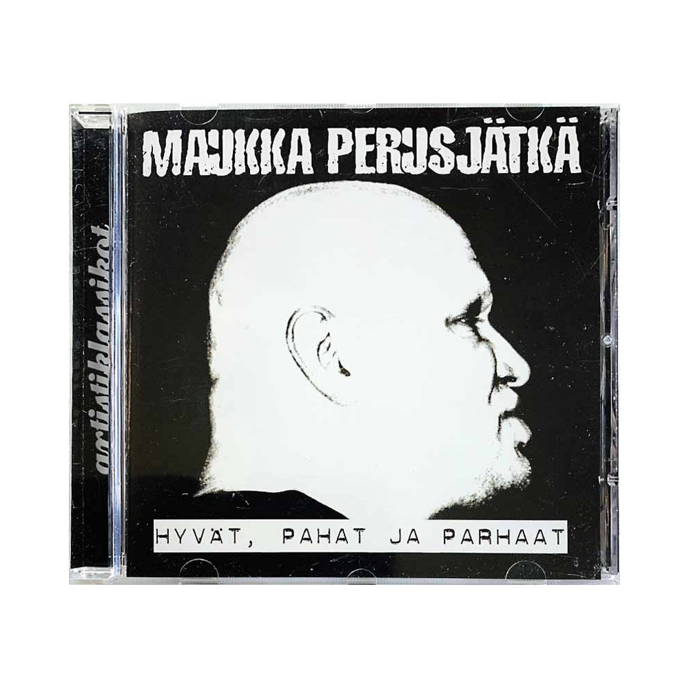 Maukka Perusjätkä CD Hyvät, pahat ja parhaat  kansi EX levy EX Käytetty CD