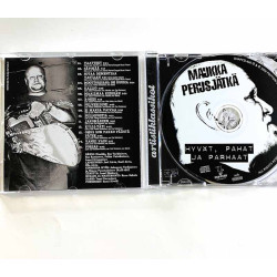 Maukka Perusjätkä CD Hyvät, pahat ja parhaat  kansi EX levy EX Käytetty CD