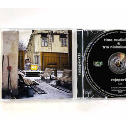 Timo Rautiainen & Trio Niskalaukaus CD Rajaportti  kansi EX- levy VG+ Käytetty CD