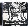 Suomen Talvisota 1939-1940 CD Underground-Rock  kansi EX- levy EX Käytetty CD