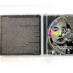 Suomen Talvisota 1939-1940 CD Underground-Rock  kansi EX- levy EX Käytetty CD