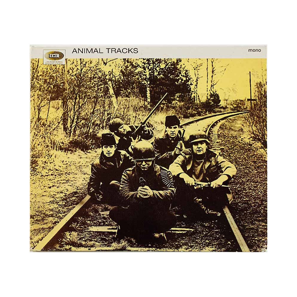 Animals CD Animal track  kansi EX- levy VG+ Käytetty CD