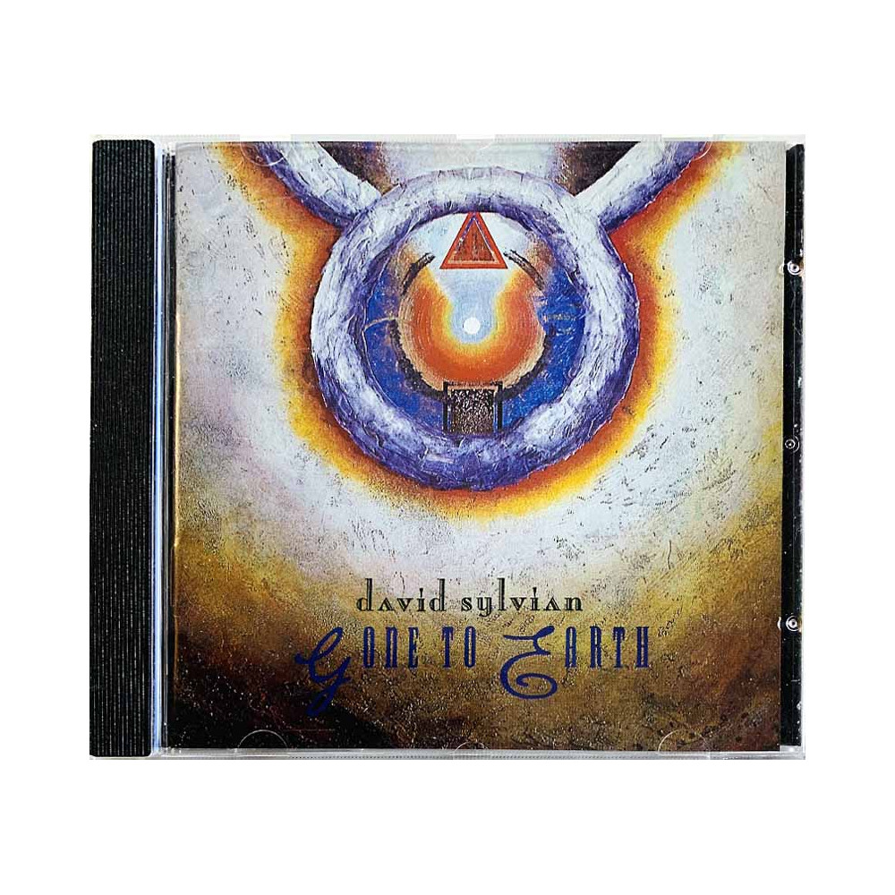 Sylvian David CD Gone To Earth  kansi EX- levy EX- Käytetty CD