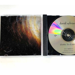 Sylvian David CD Gone To Earth  kansi EX- levy EX- Käytetty CD