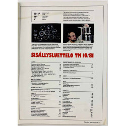 TM Tekniikan Maailma : Foto jalustatesti, hifi uusi Dolby C, 1300cc autot - begagnade magazine