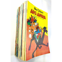 Aku Ankka 1973 1-52 vuosikerta 1973 52 numeroa aikakauslehti