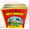 Aku Ankka 1972 1-3, 5-16, 18-26, 28, 30-52 vajaa vuosikerta 1972 48 mumeroa, puuttuvat 4,17,27,29 aikakauslehti