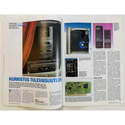 Hifi-lehti : Hyllykaiuttimet, kaiutinkaapelit, satelliittiviritimet - begagnade magazine