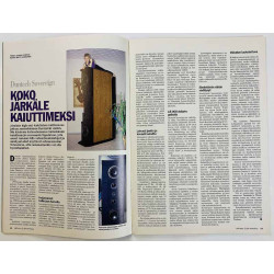 Hifi-lehti 1994 2 Kaiuttimet katsauksessa 450 mallia aikakauslehti