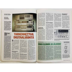 Hifi-lehti : Subwooferit, super DAT-nauhurit - begagnade magazine