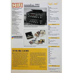 Hifi-lehti : Katsauksessa levysoittimet ja äänirasiat - begagnade magazine