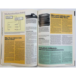Hifi-lehti 1993 2 Katsauksesa kaikki kaiuttimet aikakauslehti