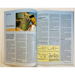 Hifi-lehti 1993 3 tee itse laitteet: Vianhaku, testi esivahvistimet aikakauslehti