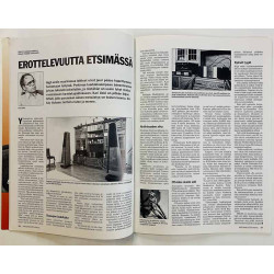 Hifi-lehti 1993 8 tee itse: autostereon automaattinen voimakkuussäädin aikakauslehti