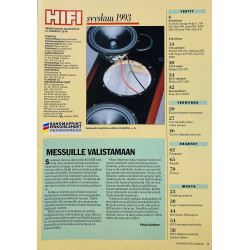 Hifi-lehti : Testissä 3500-5500 mk kaiuttimet - begagnade magazine