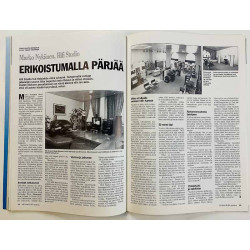 Hifi-lehti : Testissä 3500-5500 mk kaiuttimet - begagnade magazine