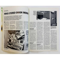 Hifi-lehti : testissä 3000 mk vahvistimet, putkiesivahvistin - begagnade magazine