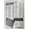 Hifi-lehti 1992 2 Kaikki Suomessa myytävät kaiuttimet aikakauslehti