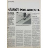 Hifi-lehti 1992 10 Autohifi: kaiuttimet vahvistimet akustiikka aikakauslehti