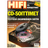 Hifi-lehti 1992 11 numero omistettu 10-vuotiaalle cd-soittimelle aikakauslehti