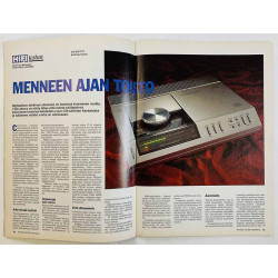 Hifi-lehti 1992 11 numero omistettu 10-vuotiaalle cd-soittimelle aikakauslehti