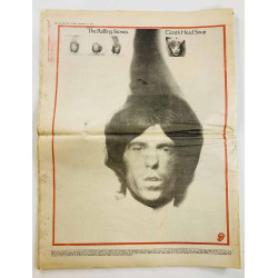 Melody Maker : Lou Reed at Rainbow,  - begagnade magazine